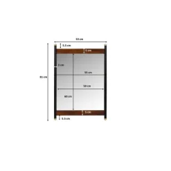 KARE Design Miroir Ravello PM 55x80cm><noscript><img width=