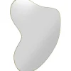 KARE Design Miroir Shape laiton 110x120cm> Meubles