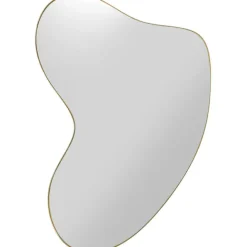KARE Design Miroir Shape laiton 110x120cm> Meubles