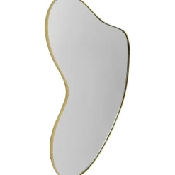 KARE Design Miroir Shape laiton 110x120cm><noscript><img width=