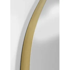 KARE Design Miroir Shape laiton 110x120cm><noscript><img width=