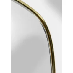 KARE Design Miroir Shape laiton 110x120cm><noscript><img width=