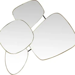 KARE Design Miroir Shapes 130x110cm> Meubles