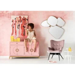 KARE Design Miroir Shapes 130x110cm> Meubles