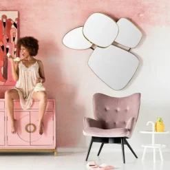 KARE Design Miroir Shapes 130x110cm><noscript><img width=