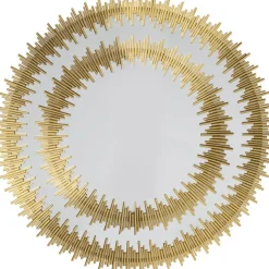 KARE Design Miroir Solare doré Ø132cm> Meubles