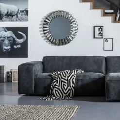 KARE Design Miroir Sprocket Ø92cm><noscript><img width=