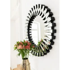 KARE Design Miroir Sprocket Ø92cm><noscript><img width=