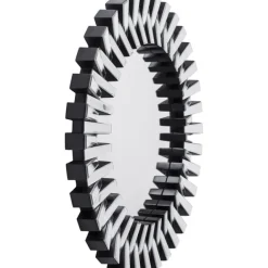KARE Design Miroir Sprocket Ø92cm><noscript><img width=