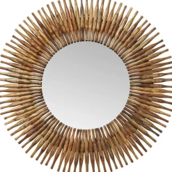 KARE Design Miroir Sunlight Ø120cm> Meubles