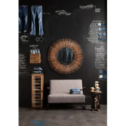 KARE Design Miroir Sunlight Ø120cm> Meubles