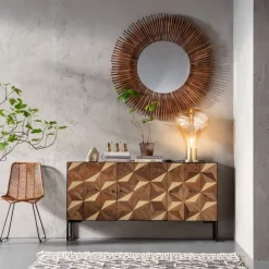 KARE Design Miroir Sunlight Ø120cm><noscript><img width=