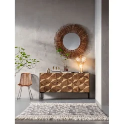 KARE Design Miroir Sunlight Ø120cm><noscript><img width=