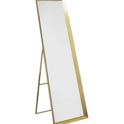 KARE Design Miroir sur pied Arezzo laiton 53x160cm> Meubles