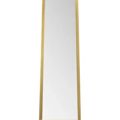 KARE Design Miroir sur pied Arezzo laiton 53x160cm> Meubles