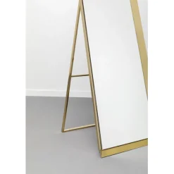KARE Design Miroir sur pied Arezzo laiton 53x160cm><noscript><img width=