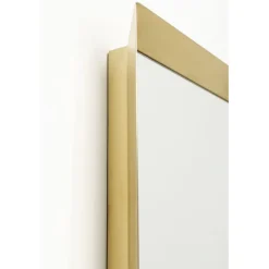 KARE Design Miroir sur pied Arezzo laiton 53x160cm><noscript><img width=