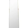 KARE Design Miroir sur pied Curve Arch doré 55x160cm> Meubles