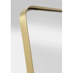 KARE Design Miroir sur pied Curve Arch doré 55x160cm><noscript><img width=