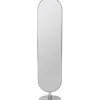 KARE Design Miroir sur pied Curve chromé 40x170cm> Meubles