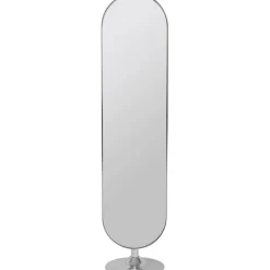 KARE Design Miroir sur pied Curve chromé 40x170cm> Meubles