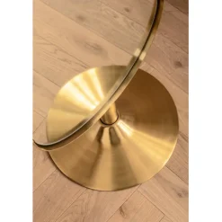 KARE Design Miroir sur pied Curve laiton 40x170cm><noscript><img width=