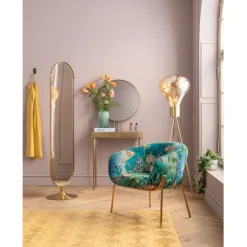 KARE Design Miroir sur pied Curve 40x170cm> Meubles