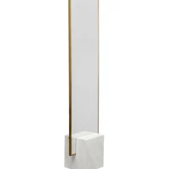 KARE Design Miroir sur pied Hulda laiton 46x180cm> Meubles
