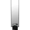 KARE Design Miroir sur pied Hulda noir 46x180cm> Meubles