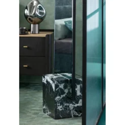 KARE Design Miroir sur pied Hulda noir 46x180cm><noscript><img width=