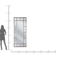 KARE Design Miroir Window Iron 200X90cm><noscript><img width=