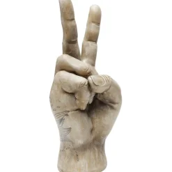 KARE Design Obejt décoratif Main Victory Tattoo Eye 36cm><noscript><img width=