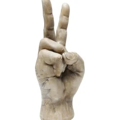 KARE Design Obejt décoratif Main Victory Tattoo Eye 36cm><noscript><img width=