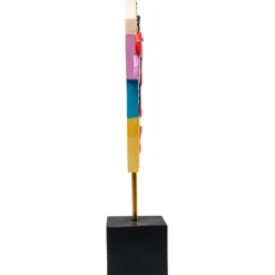 KARE Design Objet décoratif Abstract Face Multicolour 52><noscript><img width=