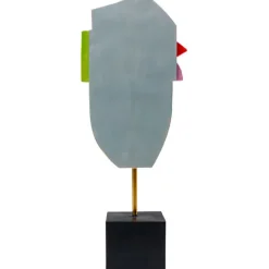 KARE Design Objet décoratif Abstract Face Multicolour 52><noscript><img width=