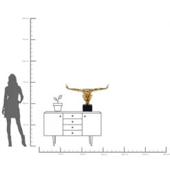 KARE Design Objet décoratif Athlete XL doré><noscript><img width=