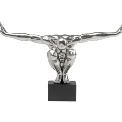 KARE Design Objet décoratif Athlete XL argenté> Accessoires