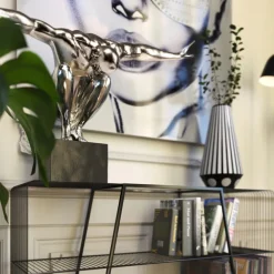 KARE Design Objet décoratif Athlete XL argenté><noscript><img width=