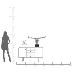 KARE Design Objet décoratif Athlete XL argenté><noscript><img width=