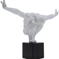 KARE Design Objet décoratif athlète blanc PM><noscript><img width=