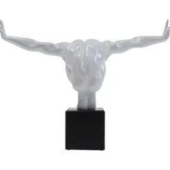 KARE Design Objet décoratif athlète blanc PM><noscript><img width=