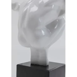 KARE Design Objet décoratif athlète blanc PM><noscript><img width=