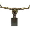 KARE Design Objet décoratif athlète bronze 75cm> Accessoires