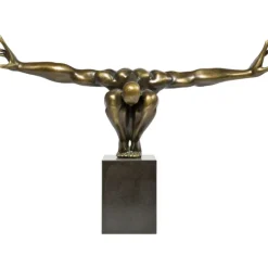 KARE Design Objet décoratif athlète bronze 75cm> Accessoires
