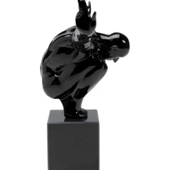 KARE Design Objet décoratif athlète noir 75cm><noscript><img width=