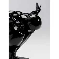 KARE Design Objet décoratif athlète noir 75cm><noscript><img width=