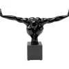 KARE Design Objet décoratif athlète noir PM 43cm> Accessoires