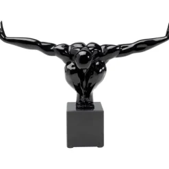KARE Design Objet décoratif athlète noir PM 43cm> Accessoires