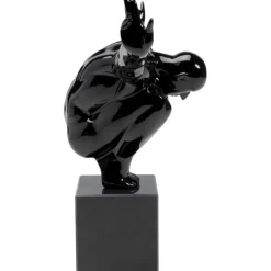KARE Design Objet décoratif athlète noir PM 43cm><noscript><img width=