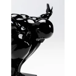 KARE Design Objet décoratif athlète noir PM 43cm><noscript><img width=